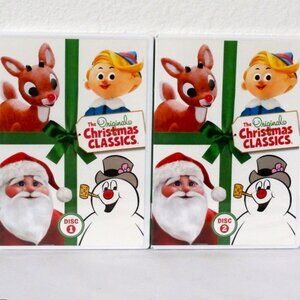 THE ORIGINAL CHRISTMAS CLASSICS DVD 2-Disc Set Disc, Santa Claus is Comin' to To